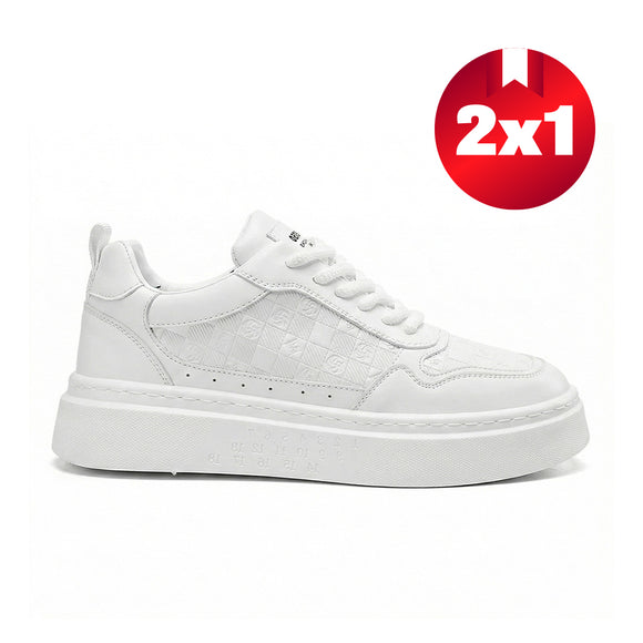 Zapatillas Hombre ZERO Blanco Moqenko