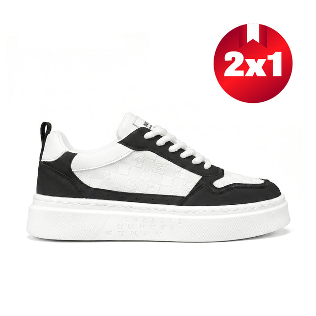 Zapatillas Hombre Zero Negro Moqenko
