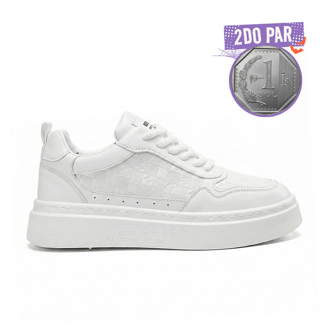 Zapatillas Hombre ZERO Blanco Moqenko