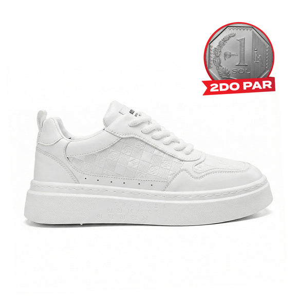 Zapatillas Hombre ZERO Blanco Moqenko