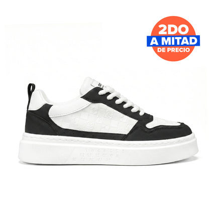 Zapatillas Hombre Zero Negro Moqenko