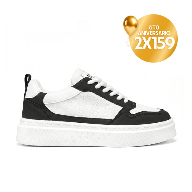 Zapatillas Hombre Zero Negro Moqenko