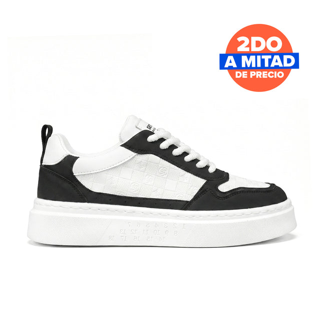 Zapatillas Hombre Zero Negro Moqenko