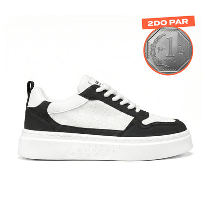 Zapatillas Hombre Zero Negro Moqenko