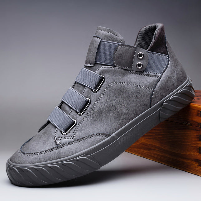 Zapatillas Hombre Pure Leather AP Moqenko
