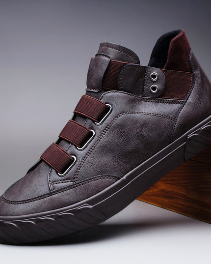 Zapatillas Hombre Pure Leather AP Moqenko