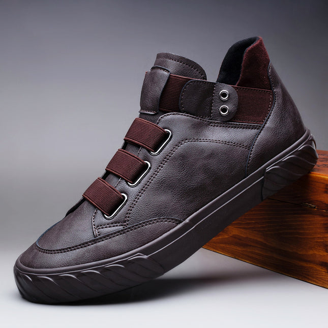 Zapatillas Hombre Pure Leather AP Moqenko