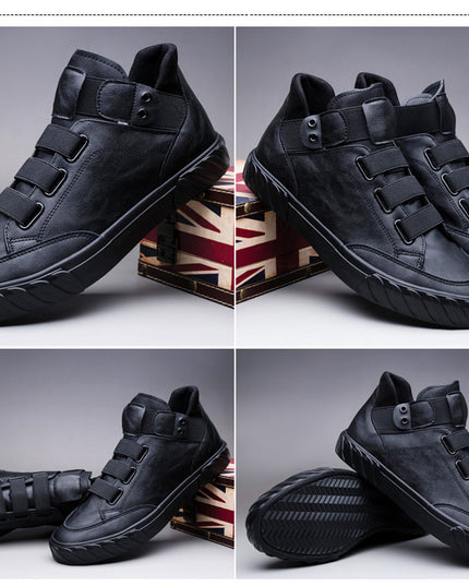 Zapatillas Hombre Pure Leather AP Moqenko
