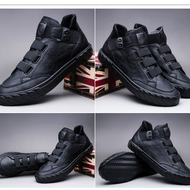 Zapatillas Hombre Pure Leather AP Moqenko