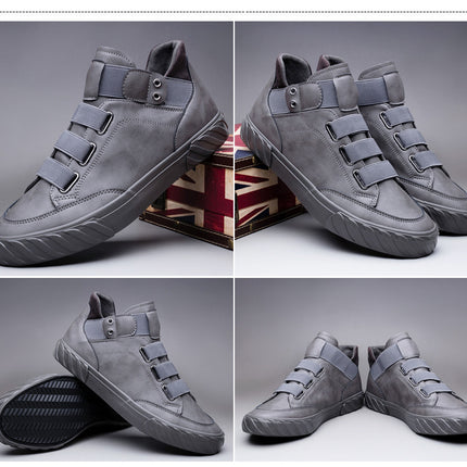 Zapatillas Hombre Pure Leather AP Moqenko