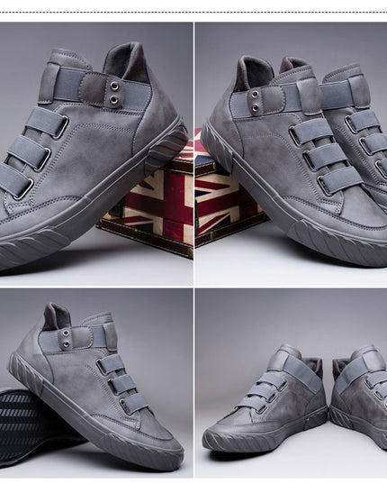Zapatillas Hombre Pure Leather AP Moqenko