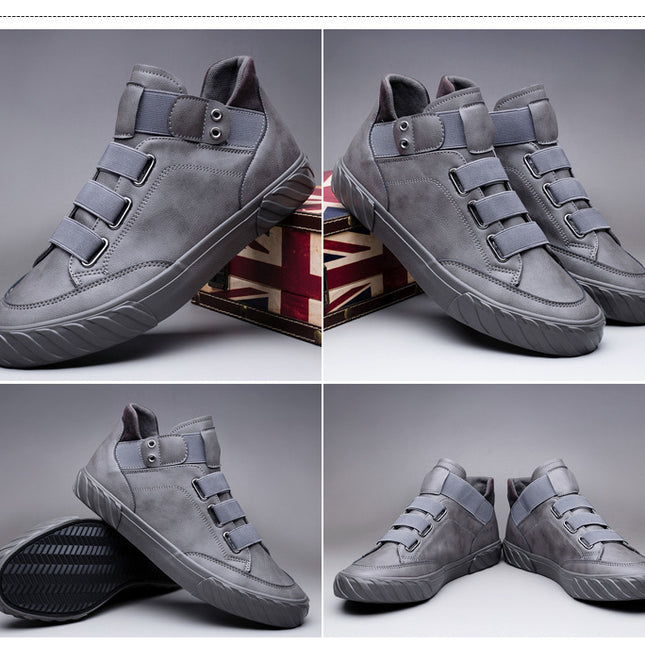 Zapatillas Hombre Pure Leather AP Moqenko