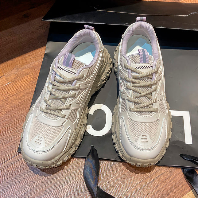 Zapatillas Mujer Chunky High AP Moqenko