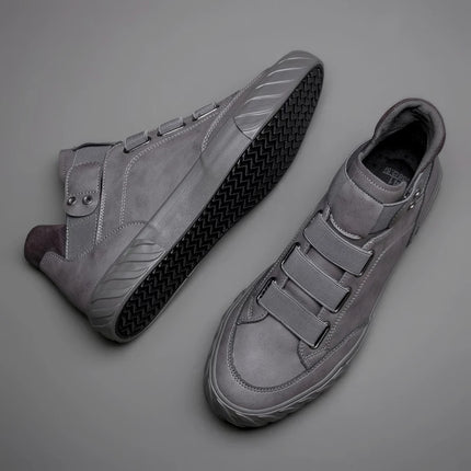 Zapatillas Hombre Pure Leather AP Moqenko
