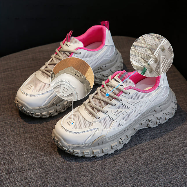 Zapatillas Mujer Chunky High AP Moqenko