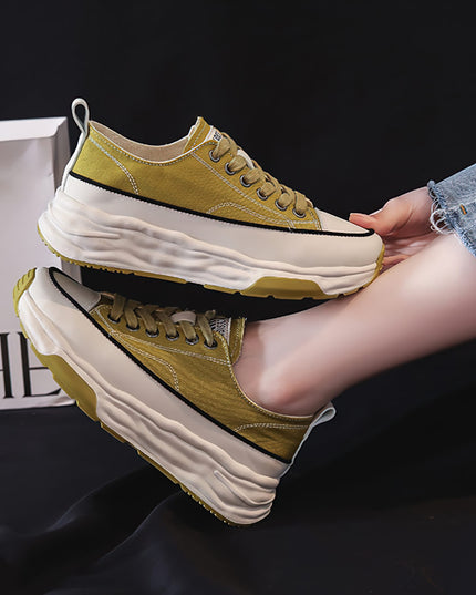 Zapatillas Mujer Full Canvas AP Moqenko