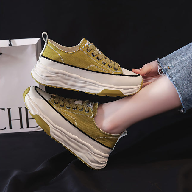 Zapatillas Mujer Full Canvas AP Moqenko