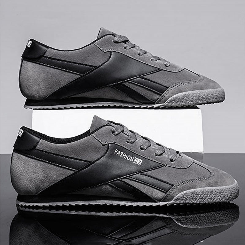 Zapatillas Hombre Black Fashion Blanco Moqenko