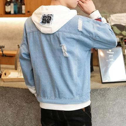CHAQUETA DENIM