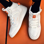 Blanco hueso - Naranja / 44
