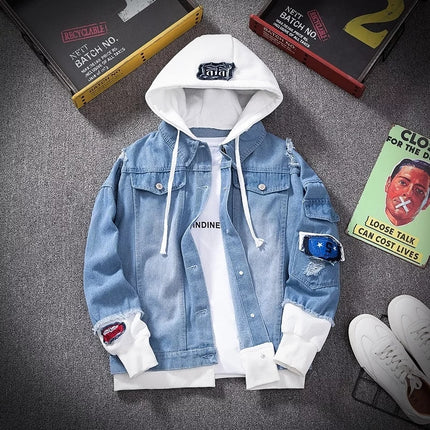 CHAQUETA DENIM