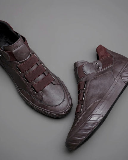 Zapatillas Hombre Pure Leather AP Moqenko