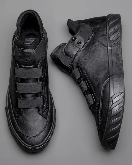 Zapatillas Hombre Pure Leather AP Moqenko