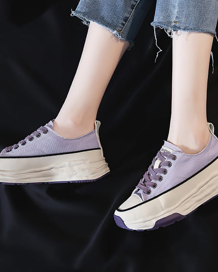 Zapatillas Mujer Full Canvas AP Moqenko