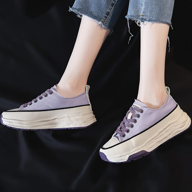 Zapatillas Mujer Full Canvas AP Moqenko