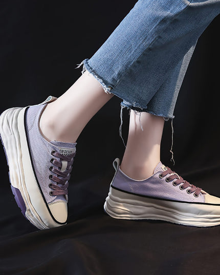 Zapatillas Mujer Full Canvas AP Moqenko