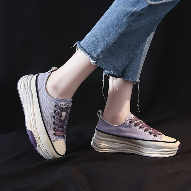 Zapatillas Mujer Full Canvas AP Moqenko