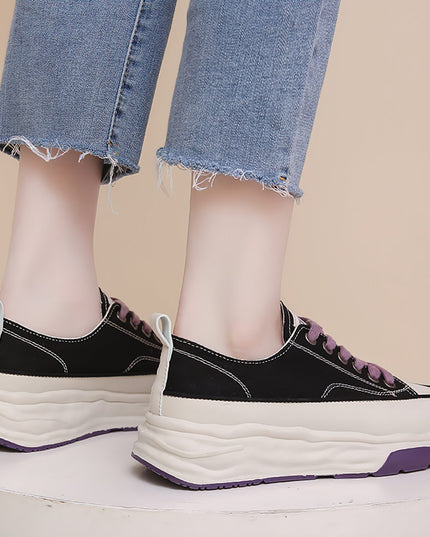 Zapatillas Mujer Full Canvas AP Moqenko