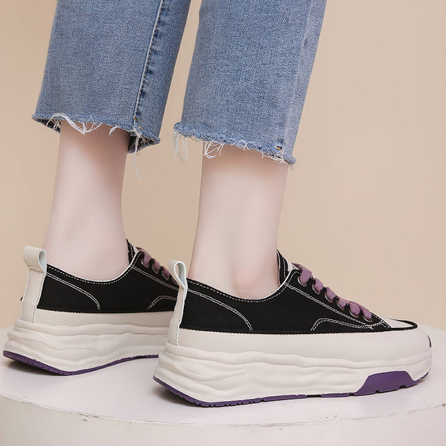 Zapatillas Mujer Full Canvas AP Moqenko