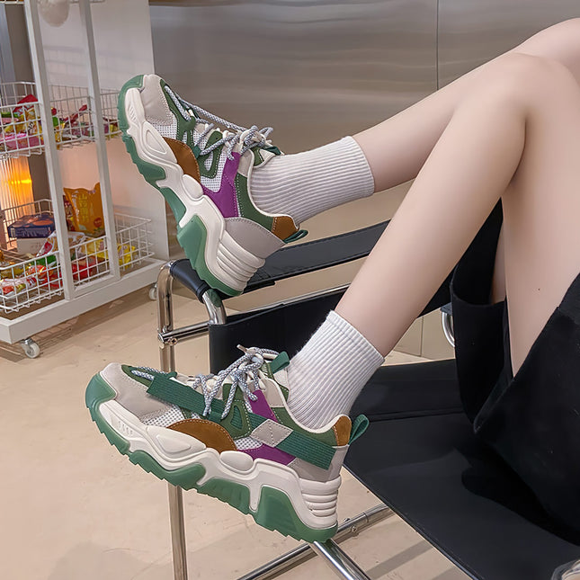 Zapatillas Mujer Two Braids AP Moqenko