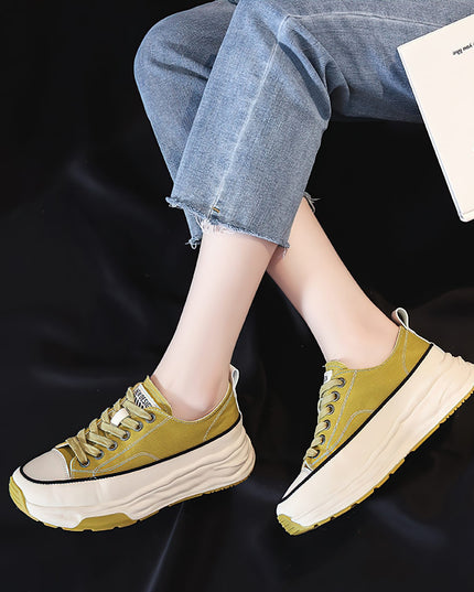 Zapatillas Mujer Full Canvas AP Moqenko