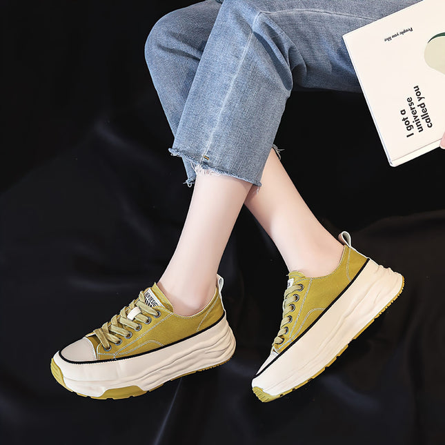 Zapatillas Mujer Full Canvas AP Moqenko