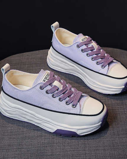 Zapatillas Mujer Full Canvas AP Moqenko