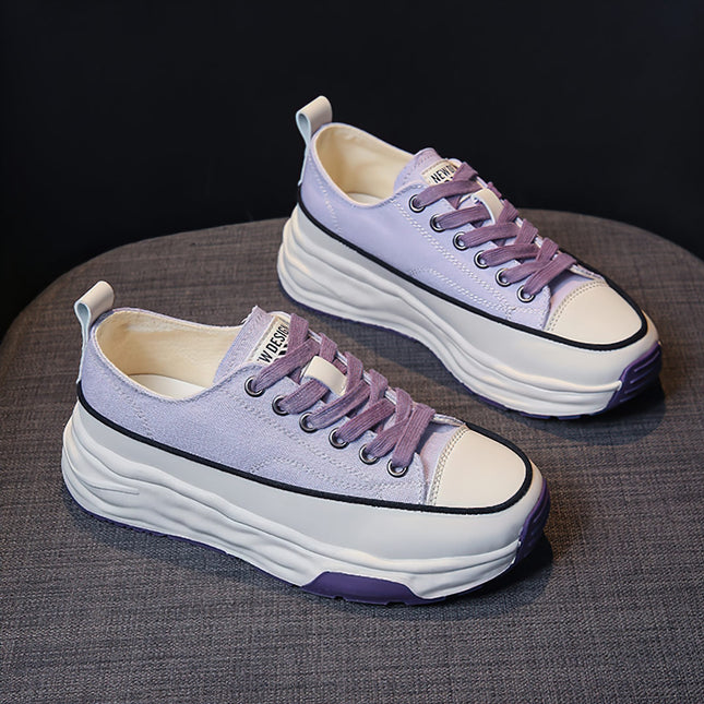 Zapatillas Mujer Full Canvas AP Moqenko