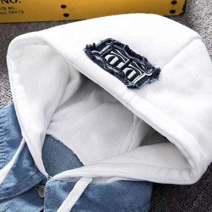 CHAQUETA DENIM