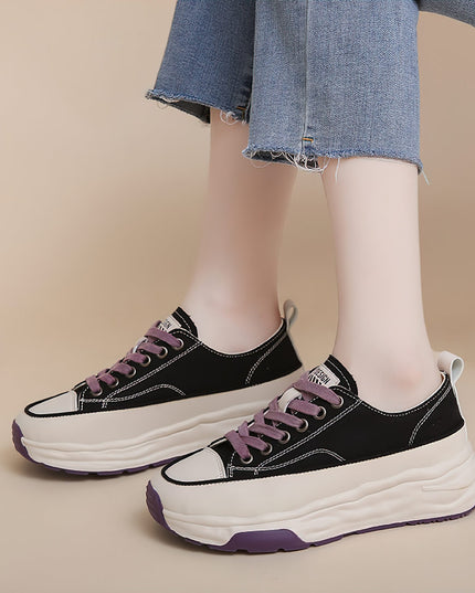 Zapatillas Mujer Full Canvas AP Moqenko
