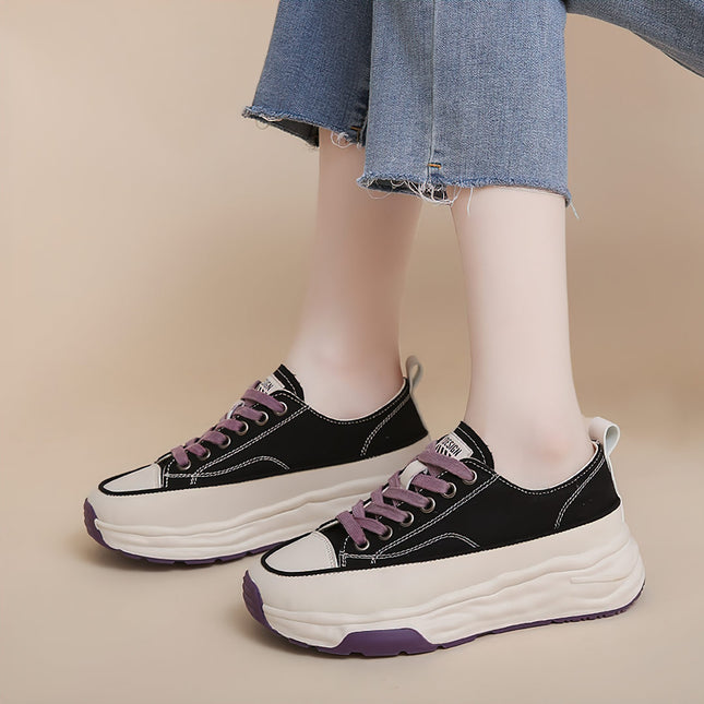 Zapatillas Mujer Full Canvas AP Moqenko