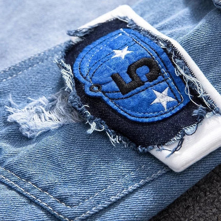 CHAQUETA DENIM