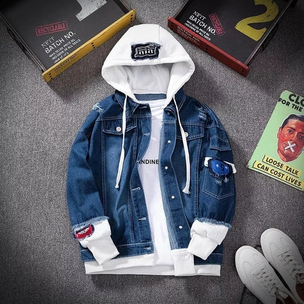 CHAQUETA DENIM