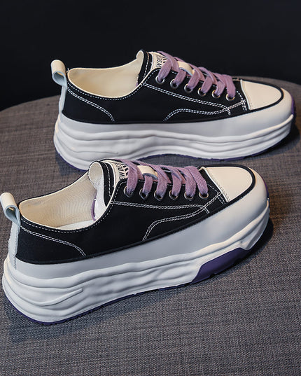 Zapatillas Mujer Full Canvas AP Moqenko
