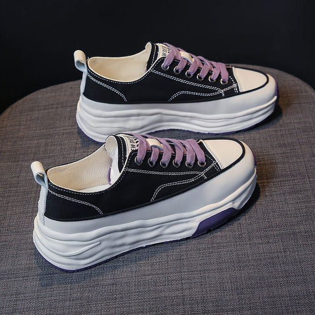 Zapatillas Mujer Full Canvas AP Moqenko