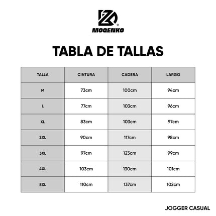 JOGGER CASUAL