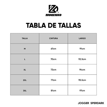 JOGGER SPERDARK