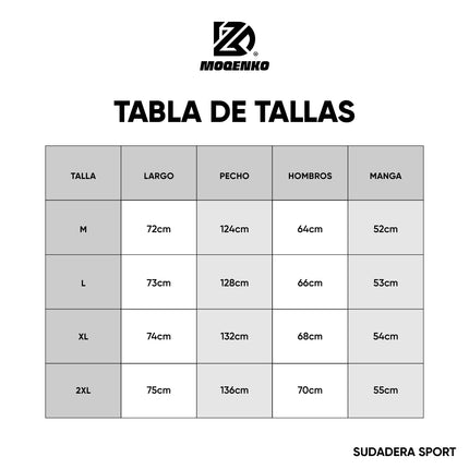 SUDADERA SPORT
