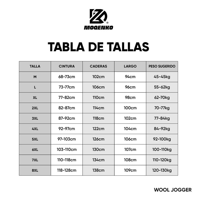 WOOL JOGGER