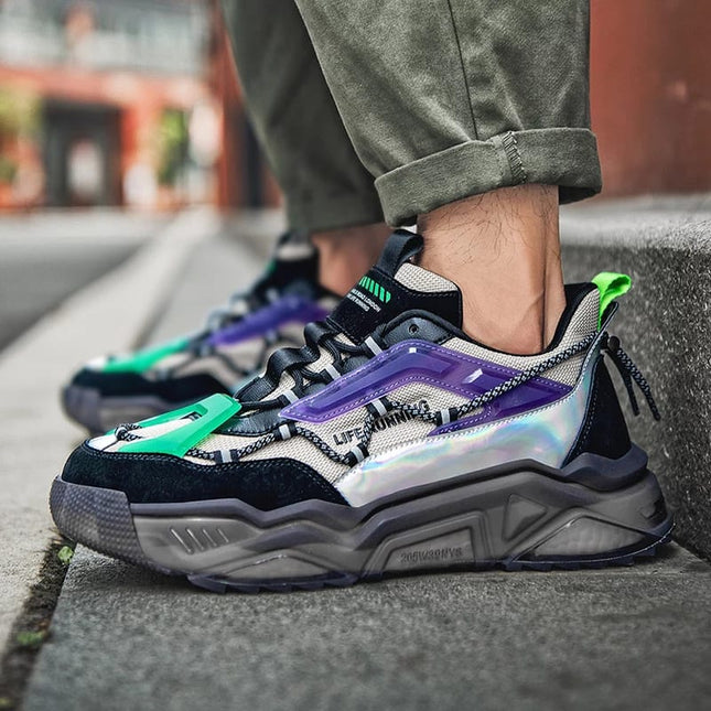 Zapatillas Hombre Life Running AP Moqenko